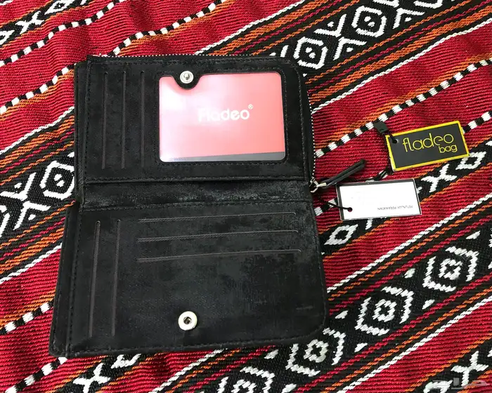 محفظة جلد أصلي جديده 2