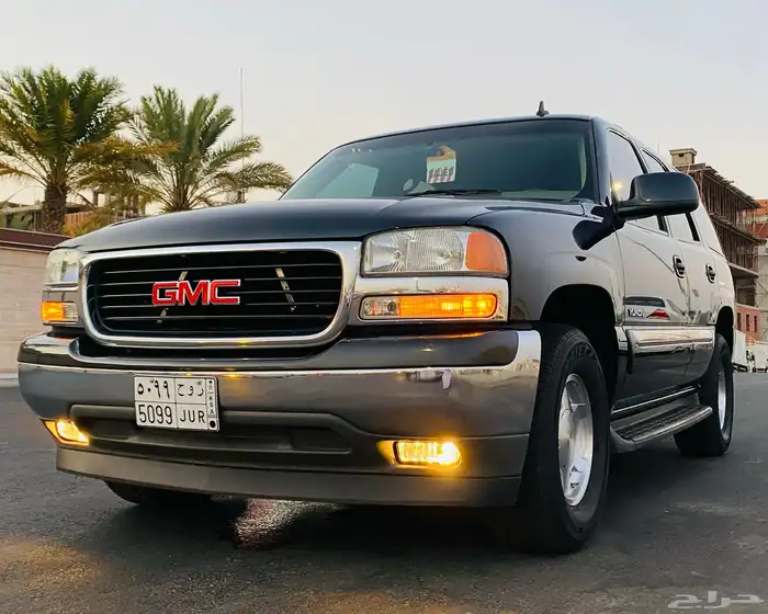 جمس يوكن مخزن 2006 مالك واحد ماشاء الله 45