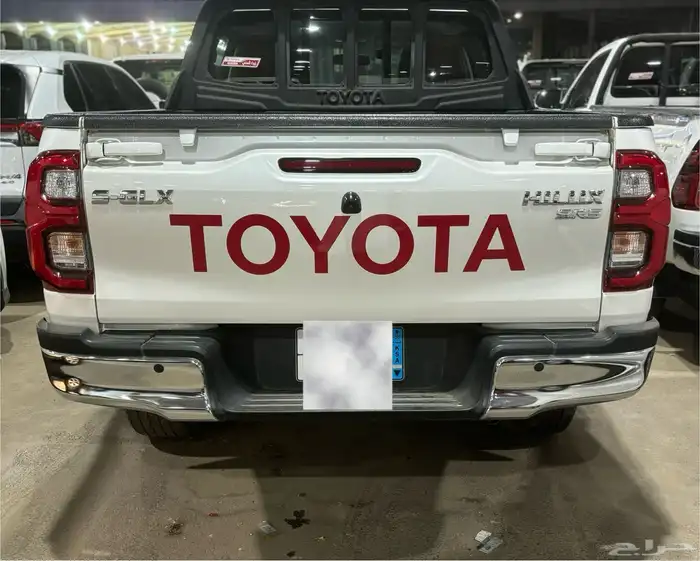 هايلكس غمارتين دبل اتوماتيك. فل كامل بنزين 5