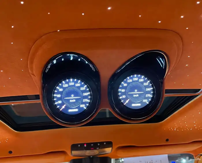 مرسيدس G800 برابوس جديد فل اوبشن 2025 19