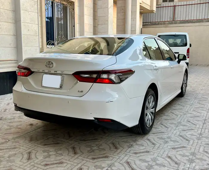 تويوتا كامري 2022 LE عداد 41 شد بلد 21