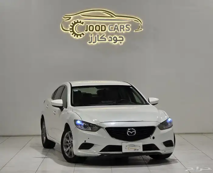 مازدا 6 موديل 2016 بحالة ممتازة 0