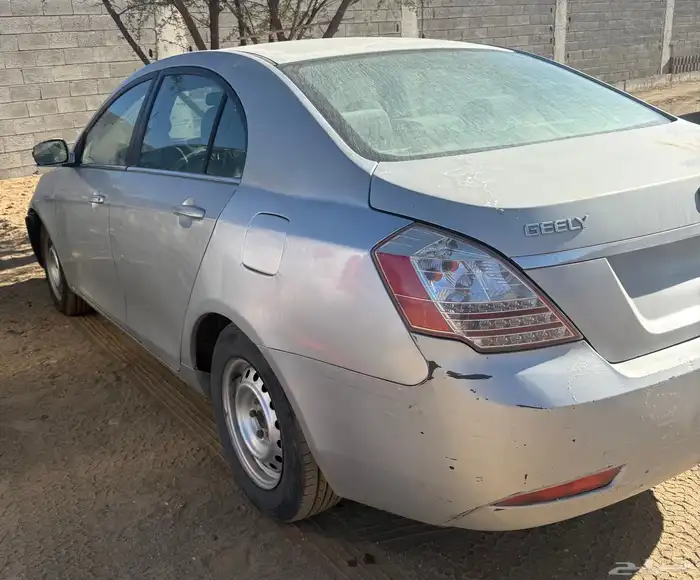 للبيع تشليح جيلي 2014 اي سي 7 ( مسقطه ) 4