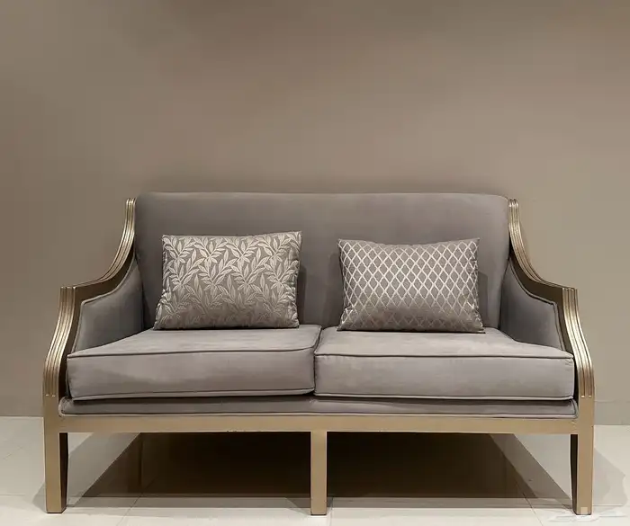 كنب نيو كلاسيك فخم شبه جديد 3