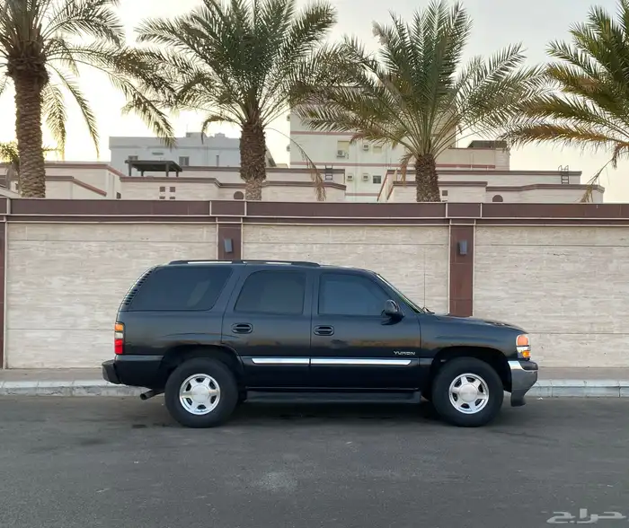 جمس يوكن مخزن 2006 مالك واحد ماشاء الله 3