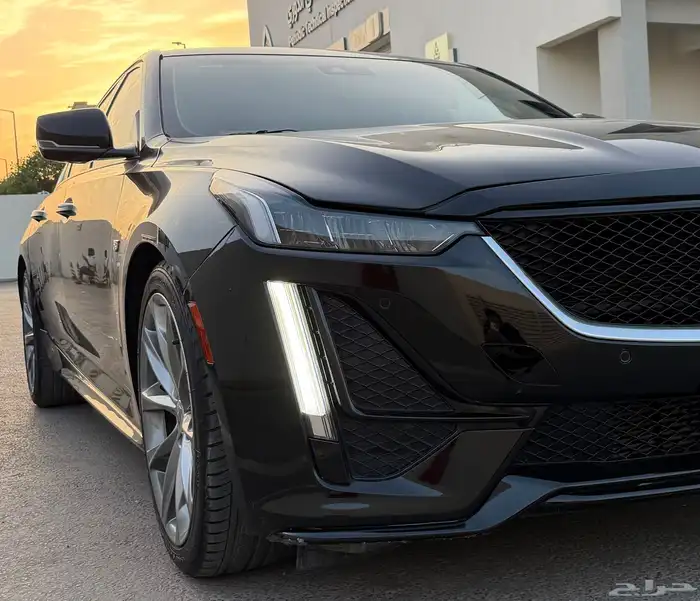 كاديلاك CT5 SPORT 2022 صيانات منتظمة ضمان الجميح كدلك 10