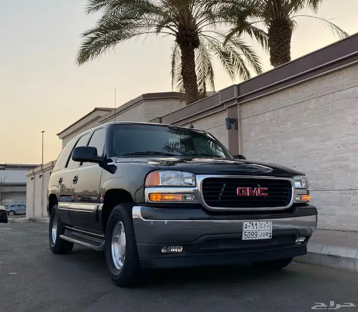 جمس يوكن مخزن 2006 مالك واحد ماشاء الله 1