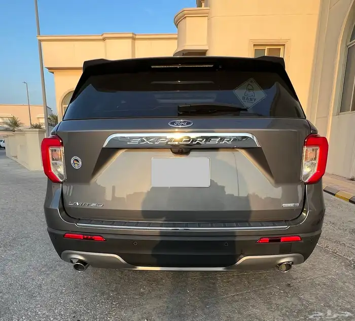 فورد اكسبلورر 2022 فل كامل فئة ليميتد للبيع 11