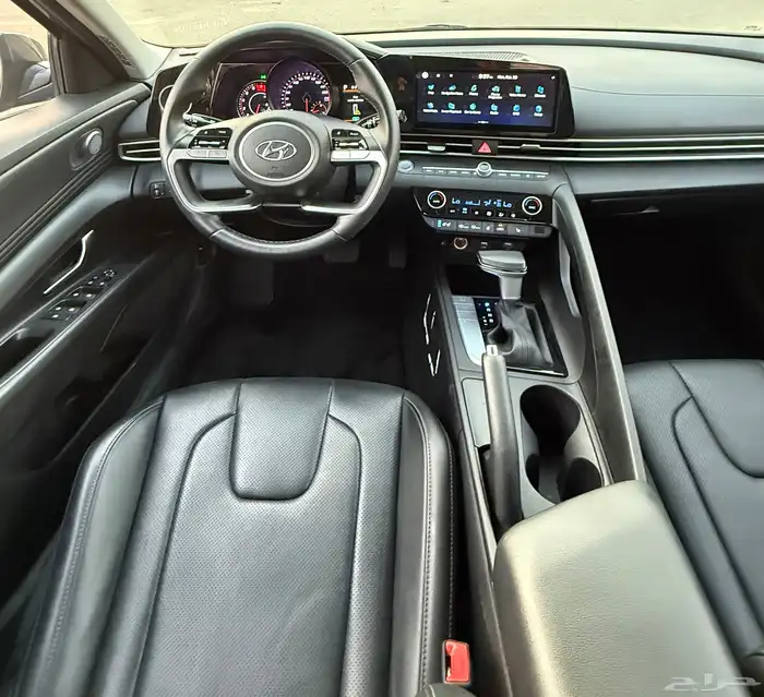 هونداي النترا 2021 ( بنزين ) فل كامل بدون فتحه للبيع 12