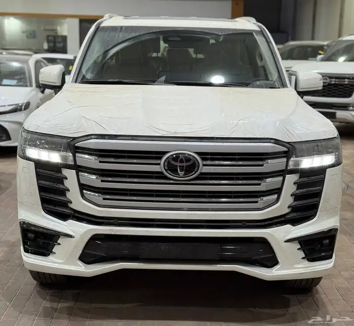 تويوتا لاندكروزر ( GXR-S ) 2025 كويتي الساير ( 328 ) شامل 1