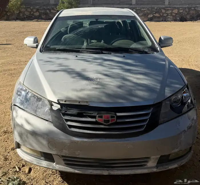 للبيع تشليح جيلي 2014 اي سي 7 ( مسقطه ) 1