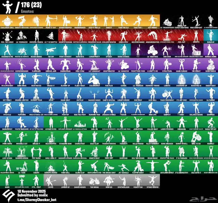 حساب فورت نايت السيزون الثاني 204 سكنات 2