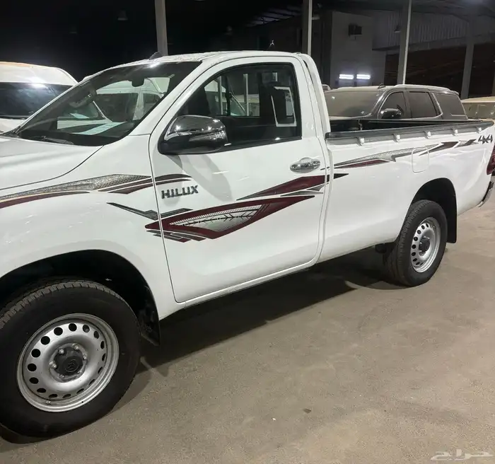 هايلكس دبل 2019 غمارة بنزين ممشى قليل 6