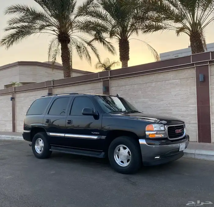 جمس يوكن مخزن 2006 مالك واحد ماشاء الله 2