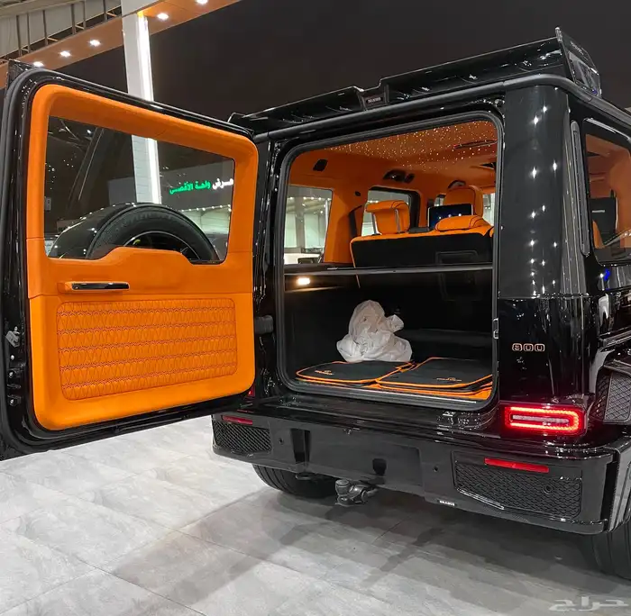 مرسيدس G800 برابوس جديد فل اوبشن 2025 12