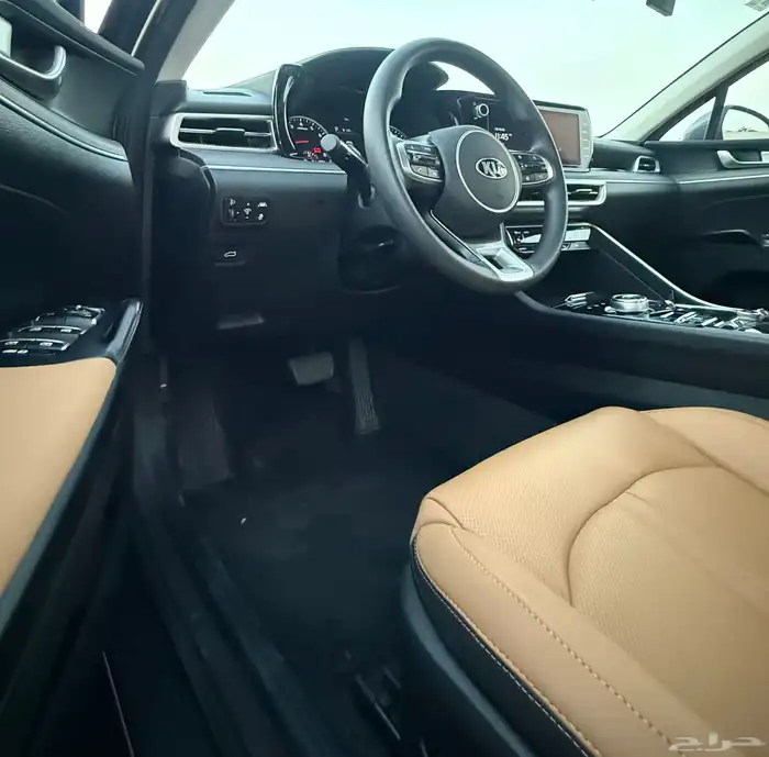 كيا K5 ( بنزين ) 2021 فل كامل بدون بانوراما 16