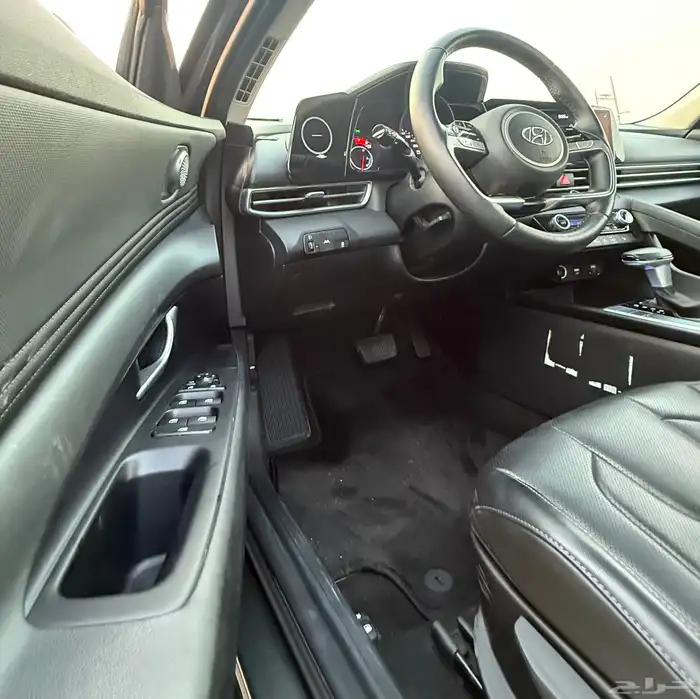 هونداي النترا 2021 ( بنزين ) فل كامل بدون فتحه للبيع 16