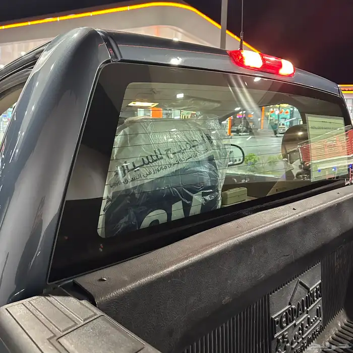 سييرا 13 دبل z71 مشروط ثالث مالك لون نادر 29