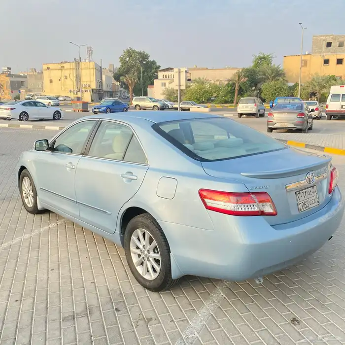 كامري 2011 سعودي فل كامل بدون فتحه 6