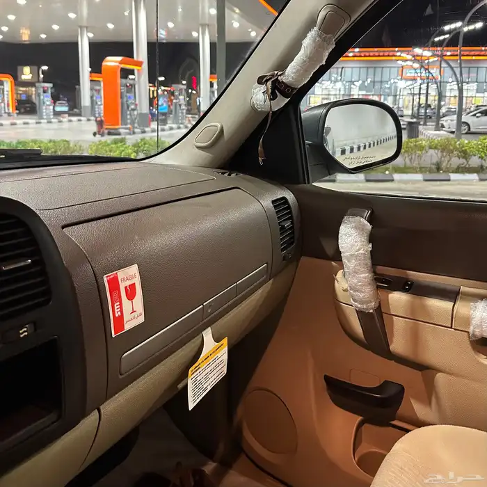 سييرا 13 دبل z71 مشروط ثالث مالك لون نادر 28