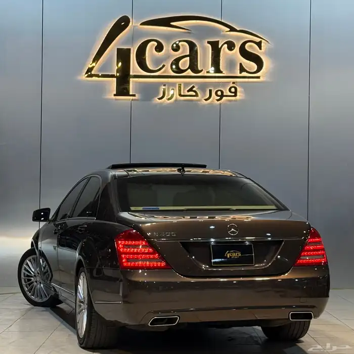 مرسيدس S500 2011 (( بحالة ممتازة )) 3