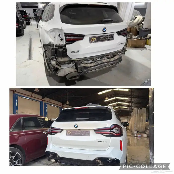 صيانة وسمكرة ودهان سيارات 7