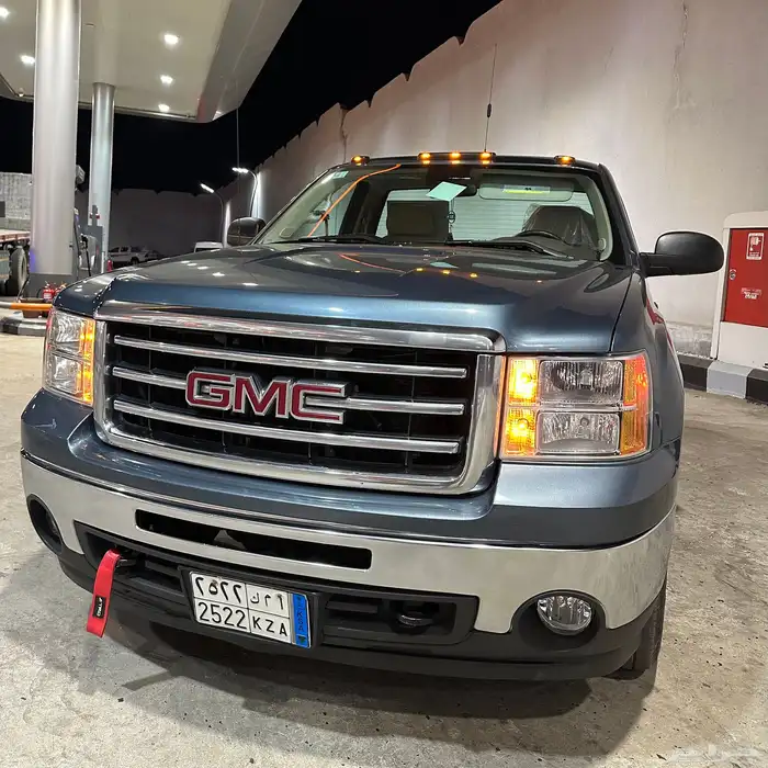 سييرا 13 دبل z71 مشروط ثالث مالك لون نادر 0