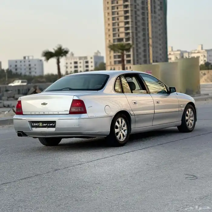 شيفروليه كابريس LTZ V8 2004 مخزن 11