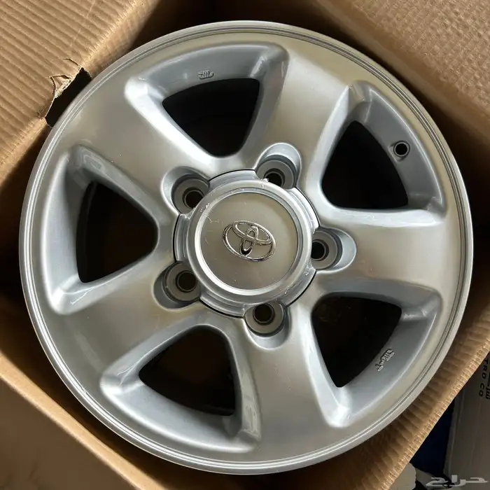 جنوط لاندكروزر 2001 مقاس 16 1