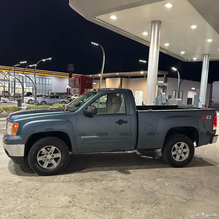 سييرا 13 دبل z71 مشروط ثالث مالك لون نادر 7