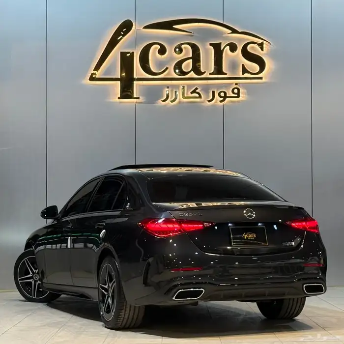 مرسيدس C260L 2023 (( بحالة ممتازة )) 4