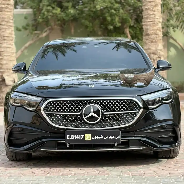 مرسيدس 4MATIC AMG E300 2024 5