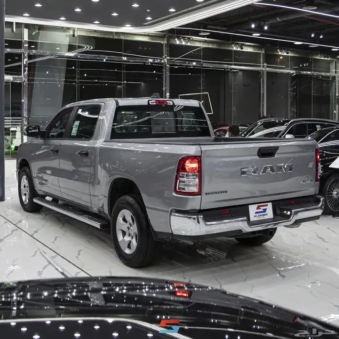 دودج رام بيج هورن موديل 2023 3