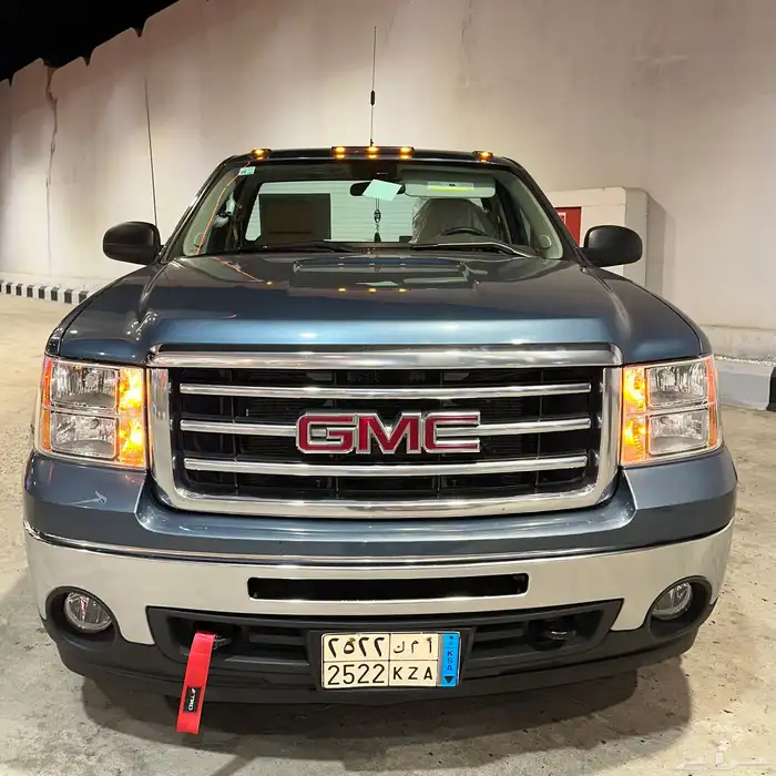 سييرا 13 دبل z71 مشروط ثالث مالك لون نادر 20