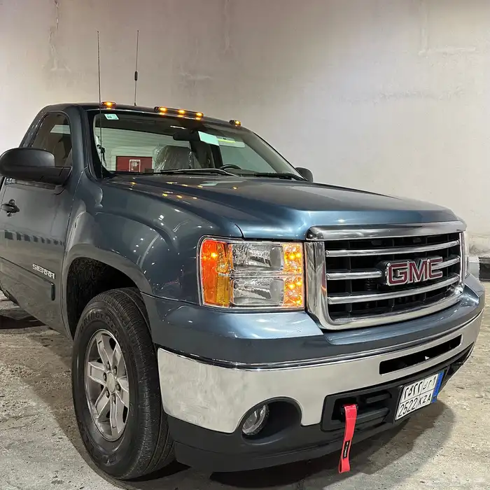 سييرا 13 دبل z71 مشروط ثالث مالك لون نادر 2