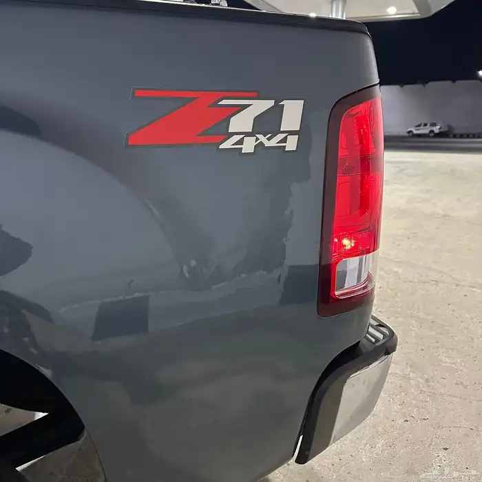 سييرا 13 دبل z71 مشروط ثالث مالك لون نادر 15