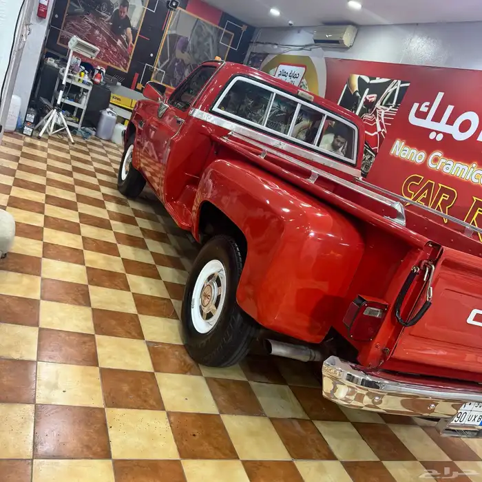 جمس بهبهاني موديل 81 مكينه 454 اساس 16