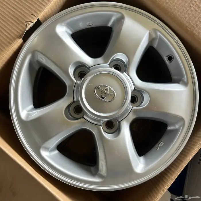 جنوط لاندكروزر 2001 مقاس 16 3