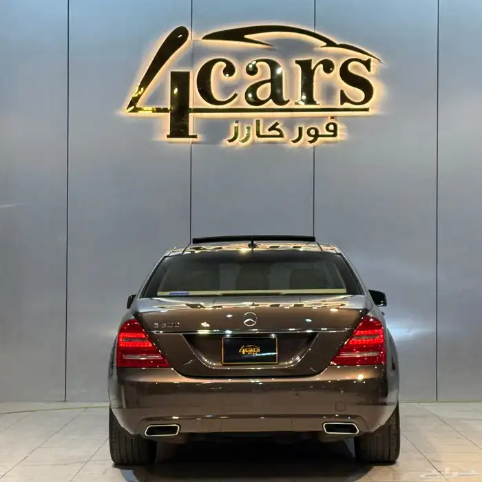 مرسيدس S500 2011 (( بحالة ممتازة )) 5