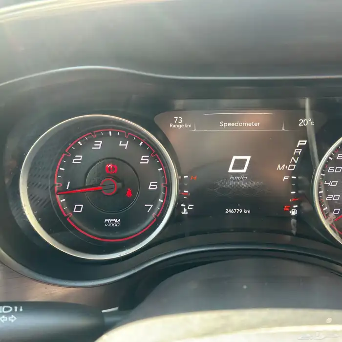 دودج تشارجر v6 16