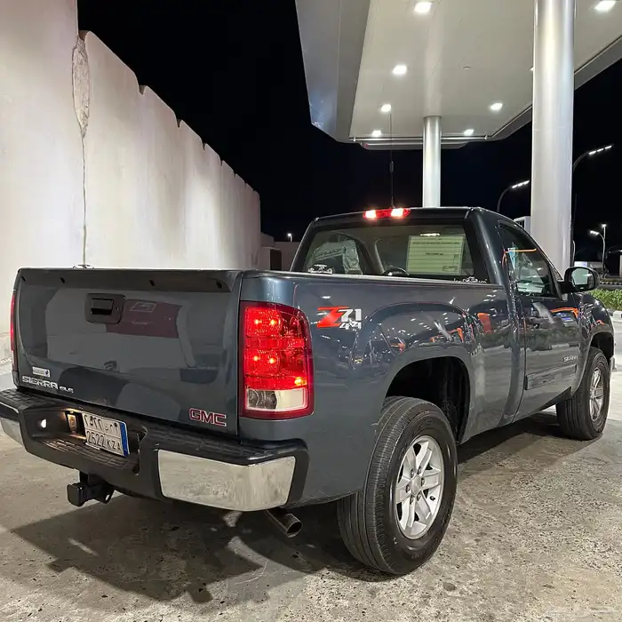 سييرا 13 دبل z71 مشروط ثالث مالك لون نادر 11