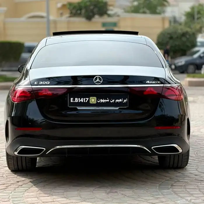 مرسيدس 4MATIC AMG E300 2024 9
