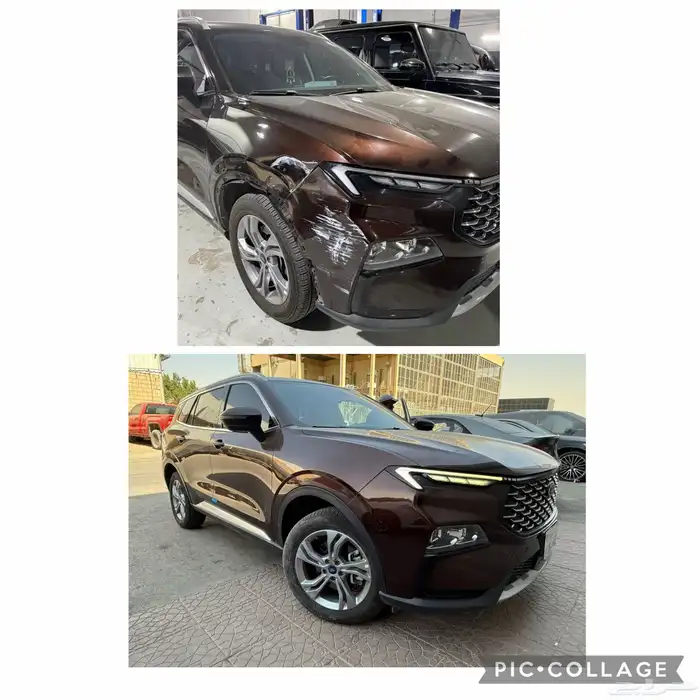 صيانة وسمكرة ودهان سيارات 9