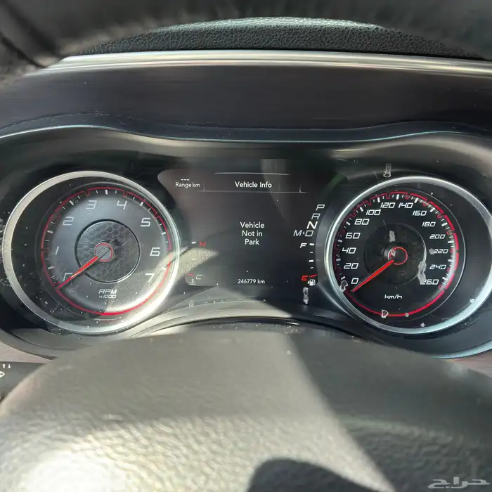 دودج تشارجر v6 10