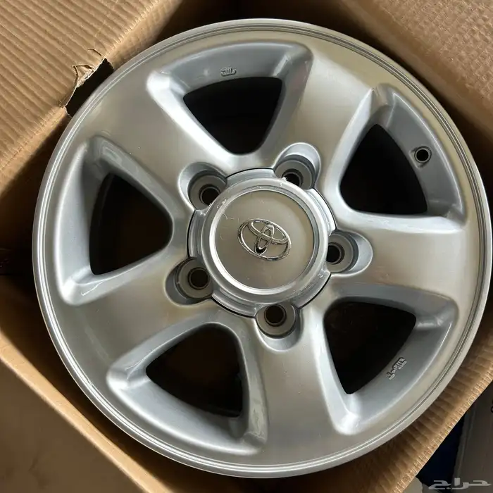 جنوط لاندكروزر 2001 مقاس 16 4