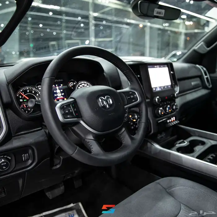 دودج رام بيج هورن موديل 2023 6