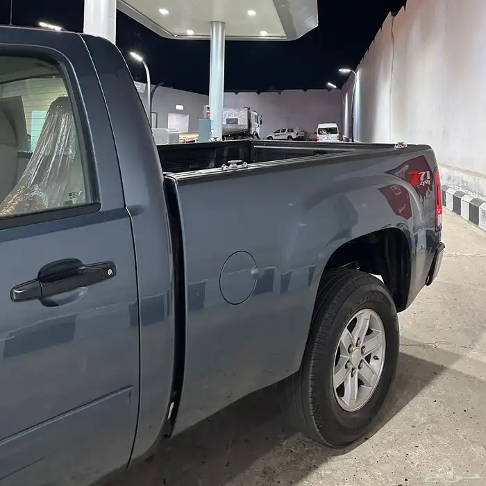 سييرا 13 دبل z71 مشروط ثالث مالك لون نادر 6