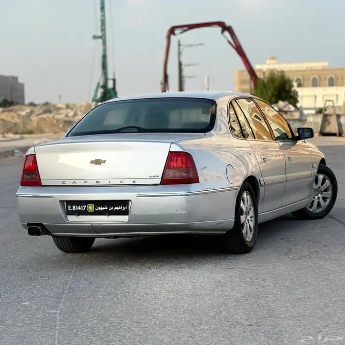 شيفروليه كابريس LTZ V8 2004 مخزن 3