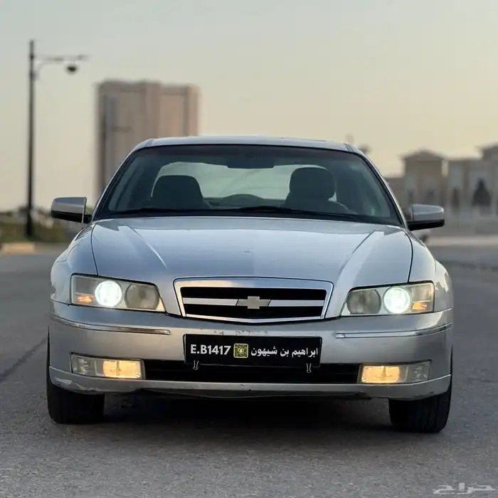 شيفروليه كابريس LTZ V8 2004 مخزن 5