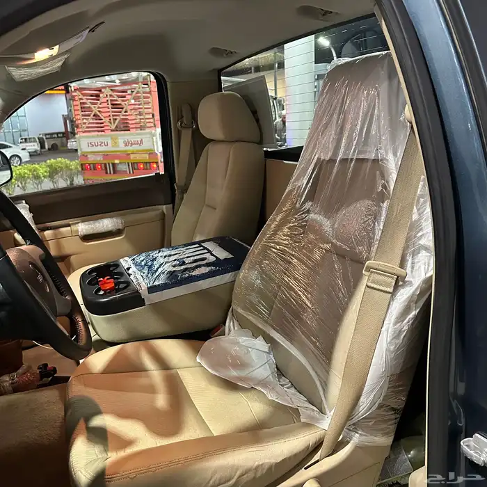 سييرا 13 دبل z71 مشروط ثالث مالك لون نادر 23